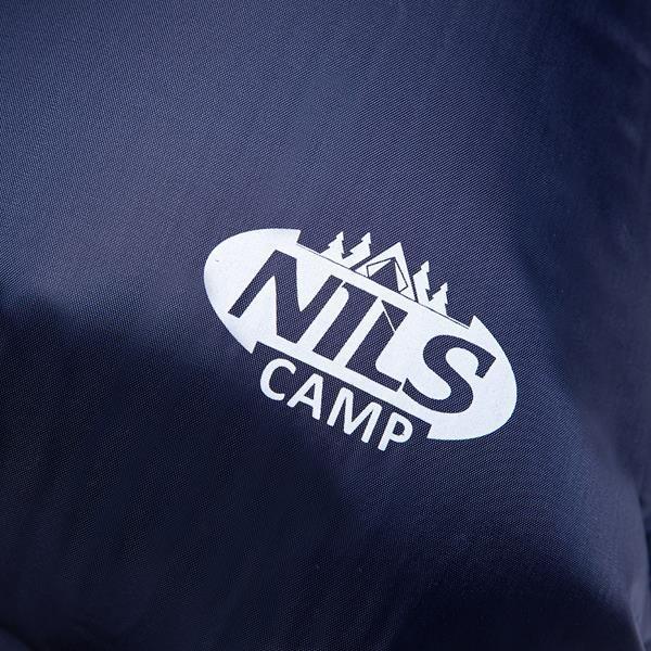 Savaime prisipučiantis čiužinys su pagalvėle Nils Camp NC4008 mėlynas