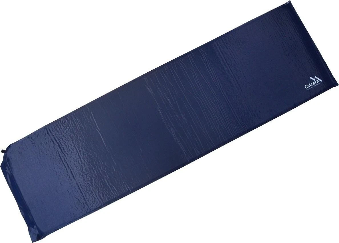 Savaime prisipučiantis kilimėlis Cattara – mėlynas, 186 x 53 x 2,5 cm