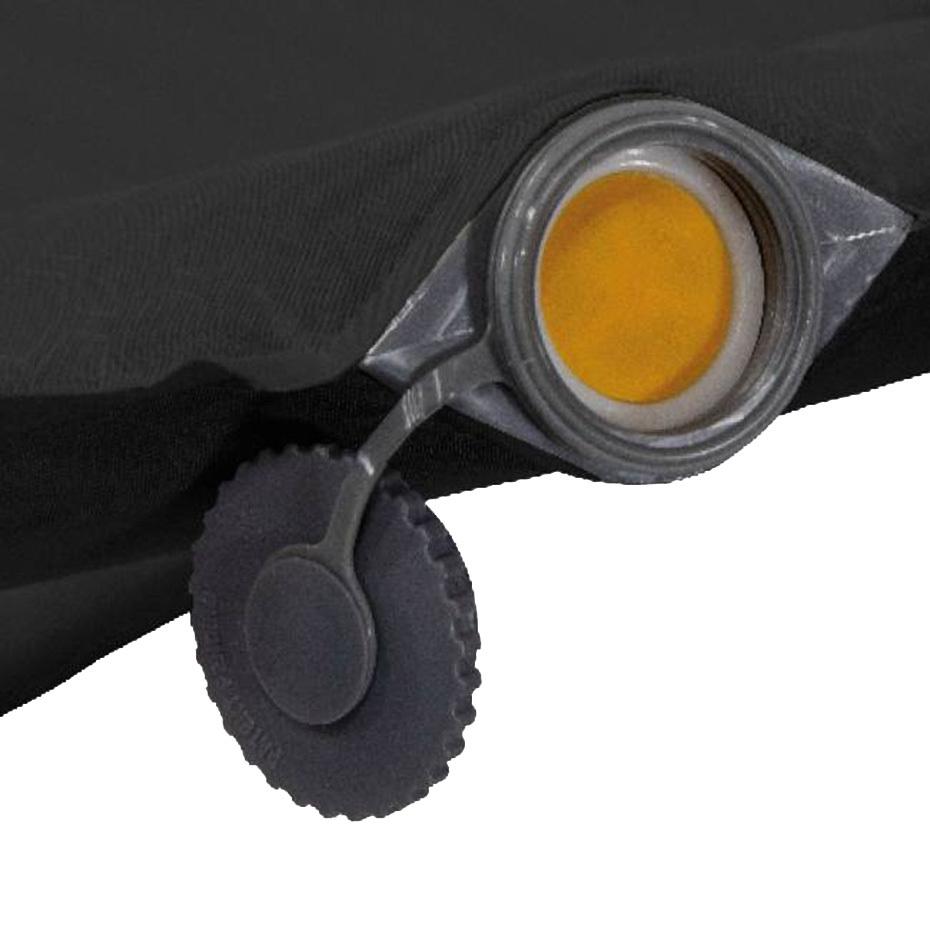 Savaime prisipučiantis kilimėlis High Peak Kodiak XL, juodas, 210 x 63 x 8 cm, 41131