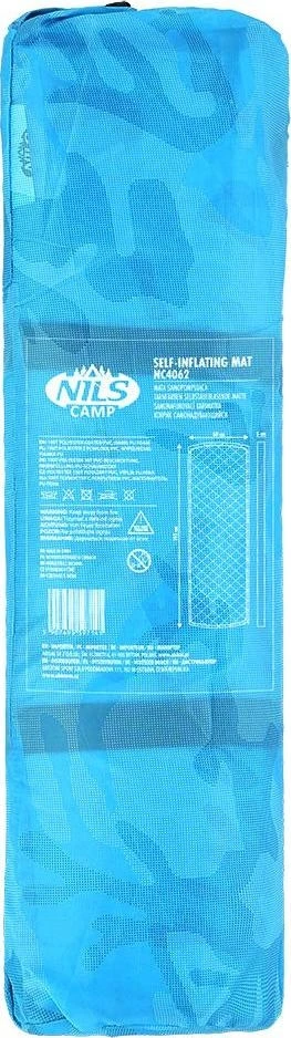 Nils Extreme Savaime prisipučiantis kilimėlis NC4062 NILS CAMP