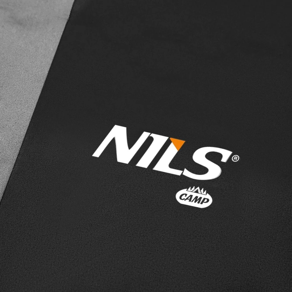 Nils Extreme Savaime prisipučiantis kilimėlis NC4340 pilkai juodas NILS CAMP