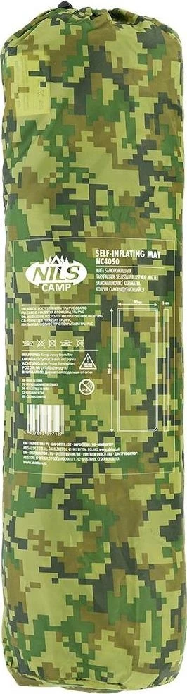 Savaime prisipučiantis kilimėlis NILS Camp NC4050 Moro