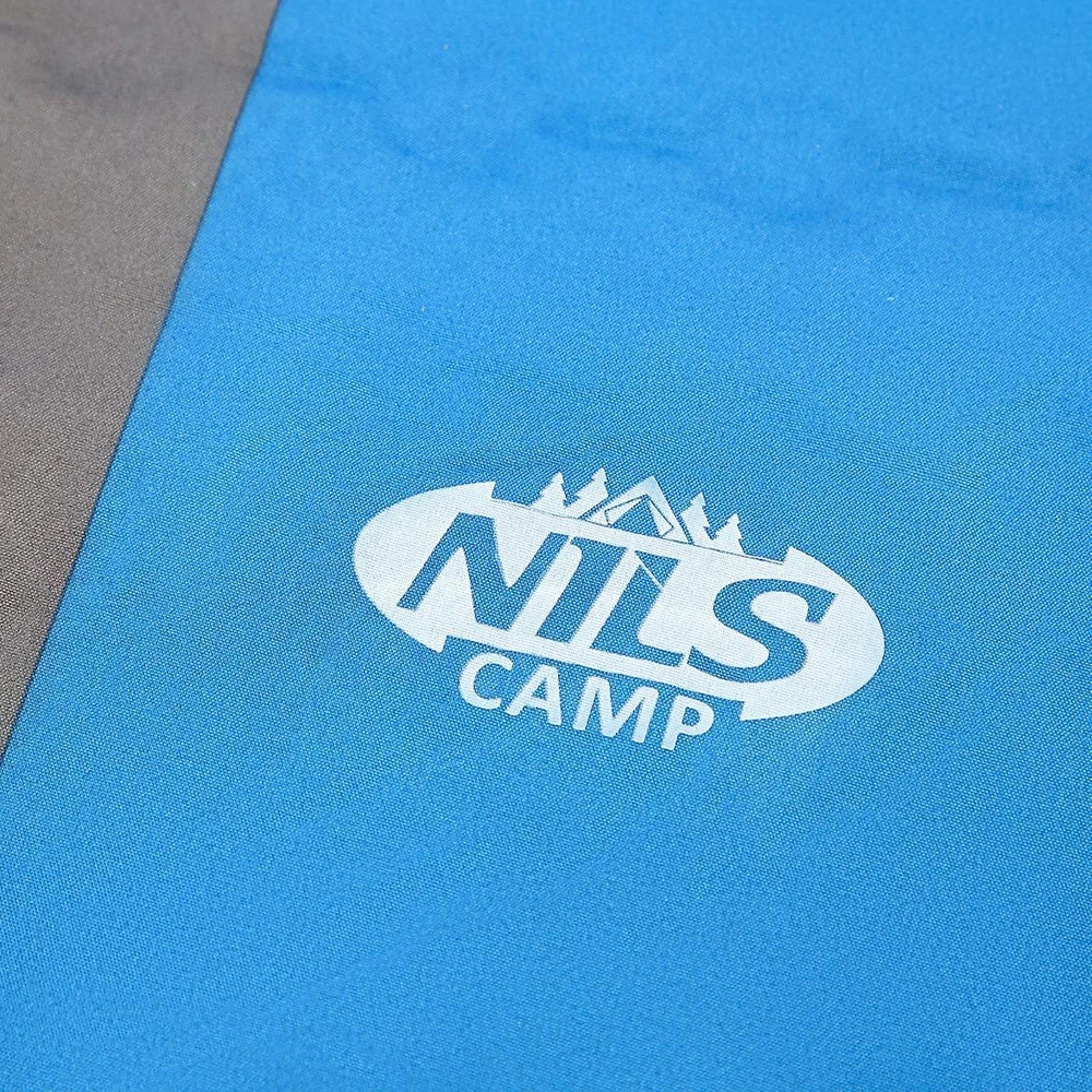 Savaime prisipučiantis kilimėlis Nils Camp NC4340, mėlynas/pilkas