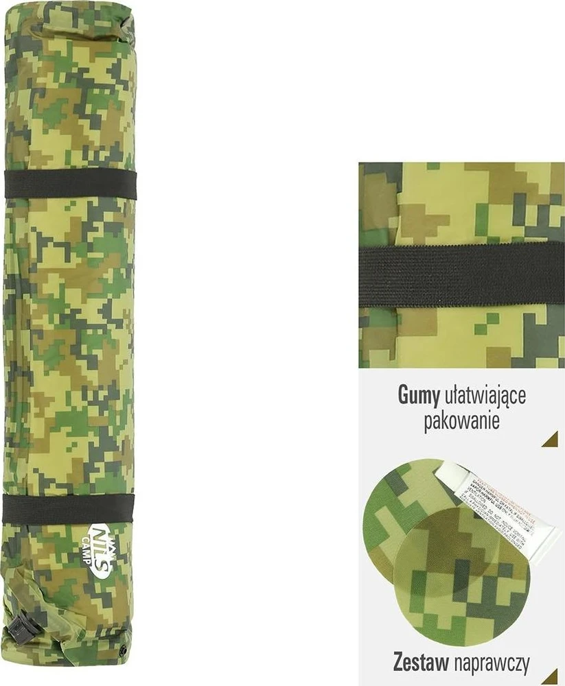 Savaime prisipučiantis kilimėlis NILS Camp NC4050 Moro