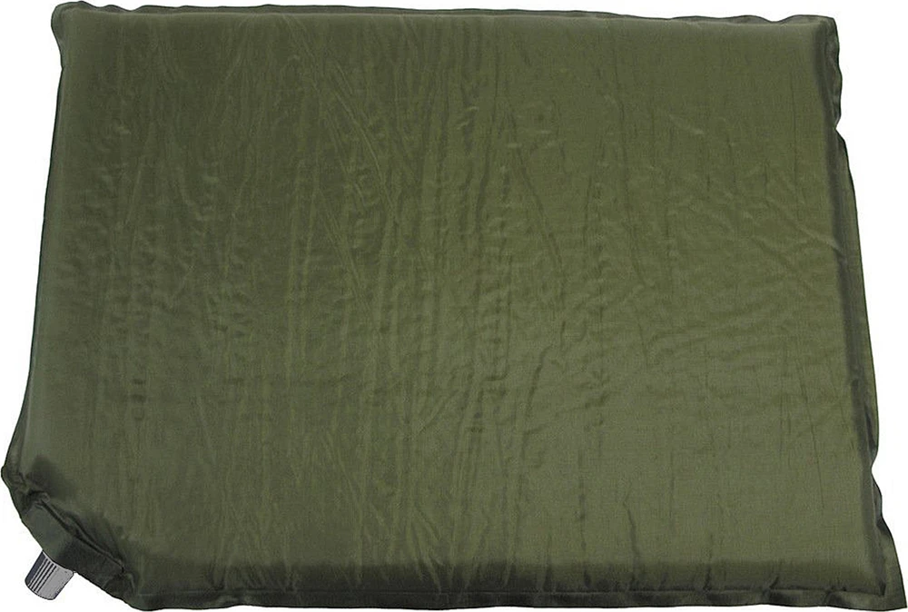 Savaime prisipučiantis kilimėlis sėdėjimui BasicNature Olive, 40x30cm