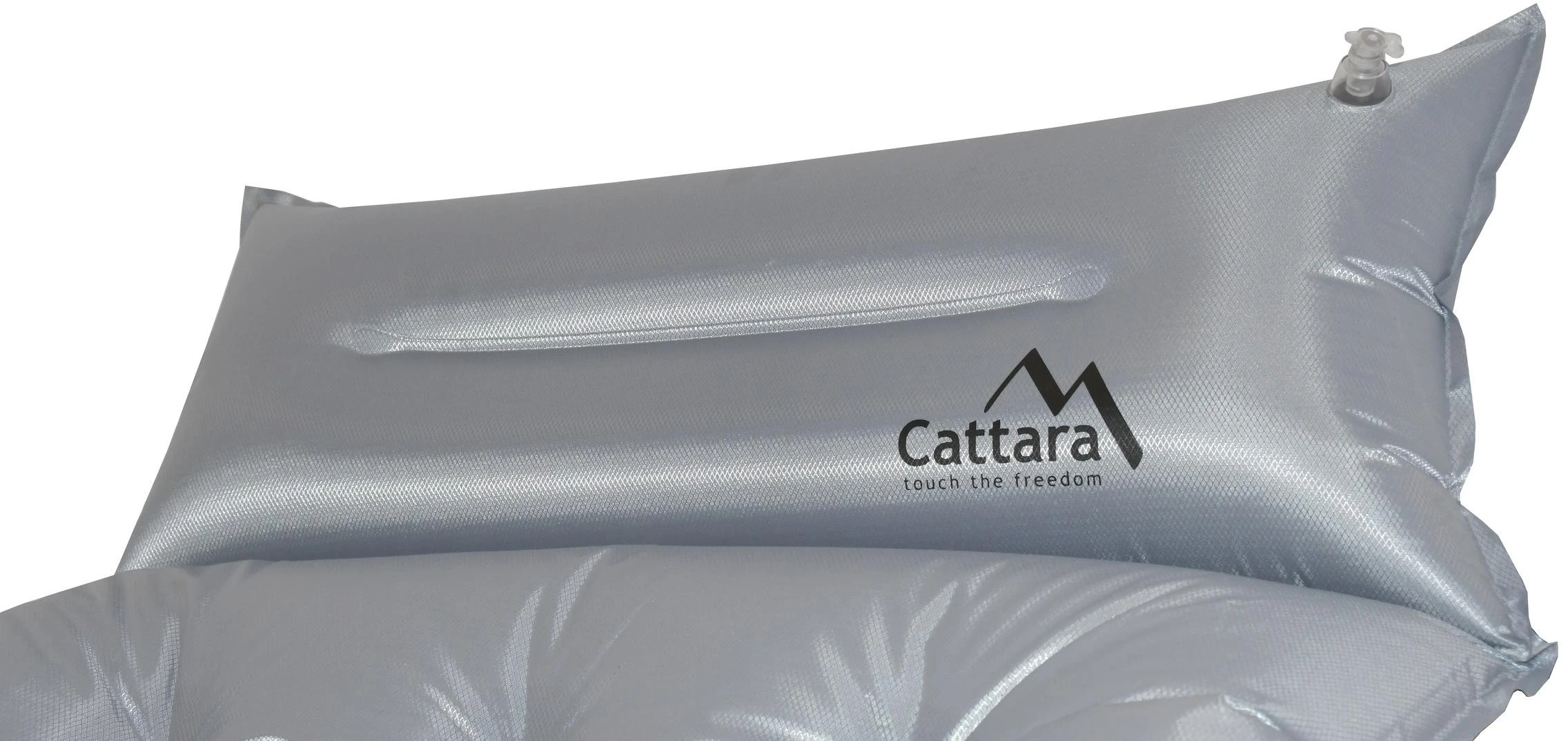 Savaime prisipučiantis kilimėlis su pagalvėle Cattara Midnight 180 x 66 x 4 cm