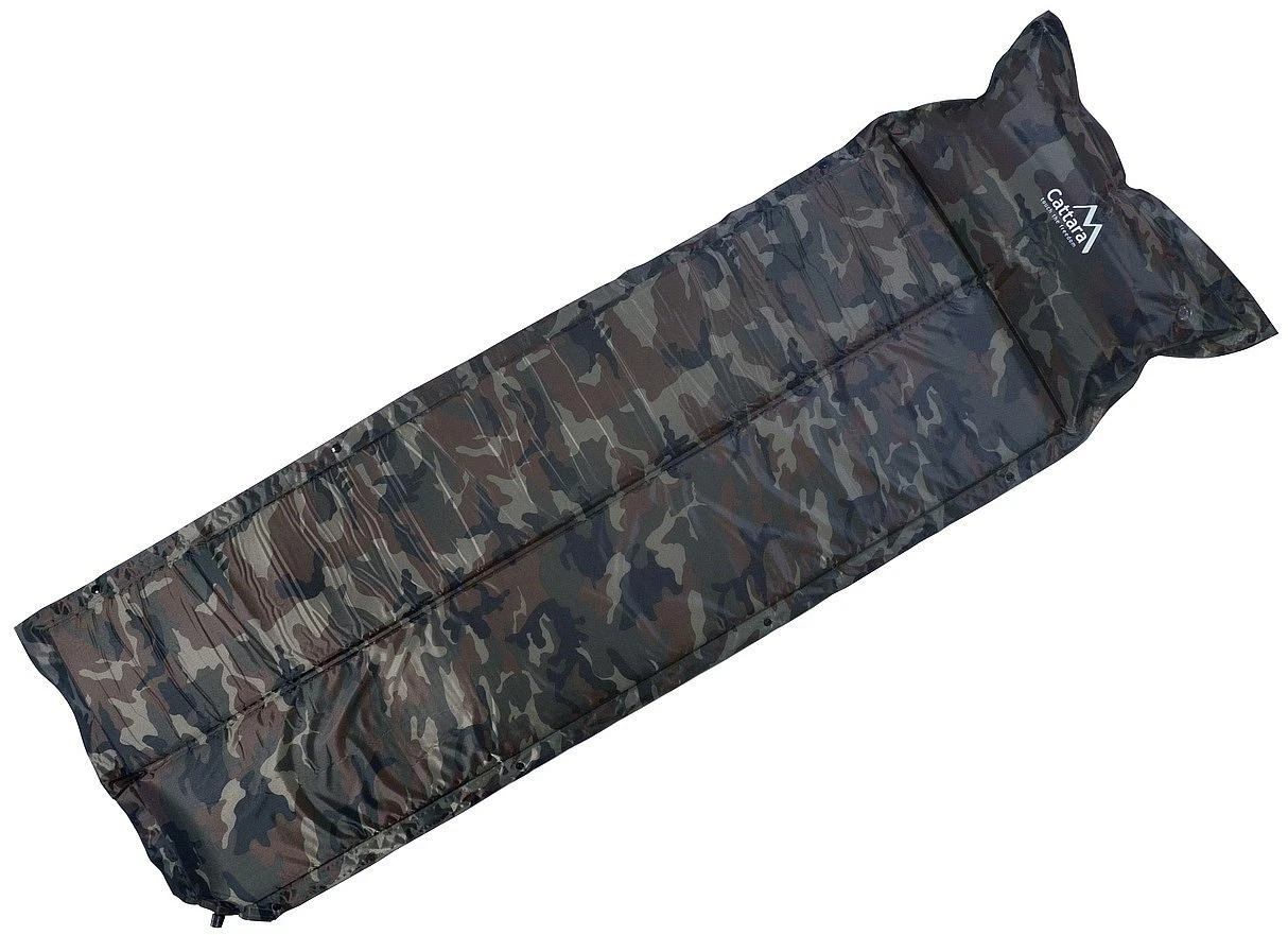 Savaime prisipučiantis kilimėlis su pagalvėle Cattara 183 x 58 x 2,5 cm