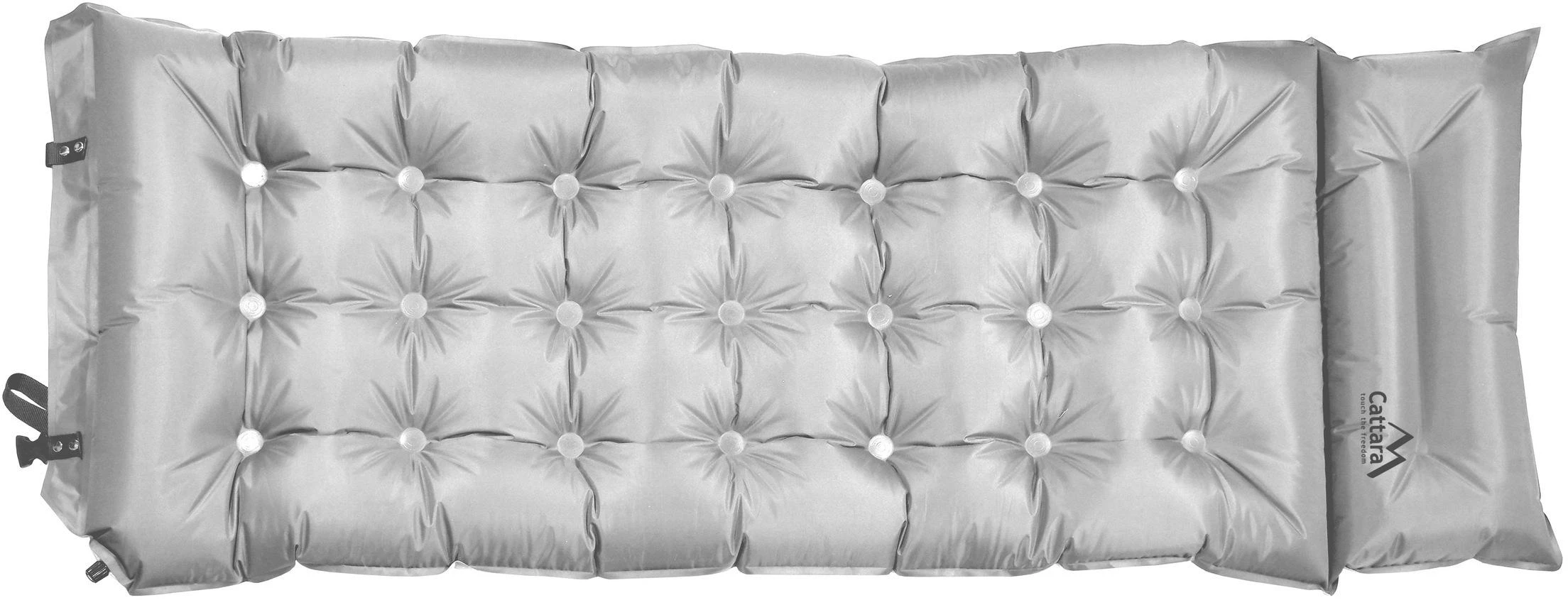 Savaime prisipučiantis kilimėlis su pagalvėle Cattara Midnight 180 x 66 x 4 cm