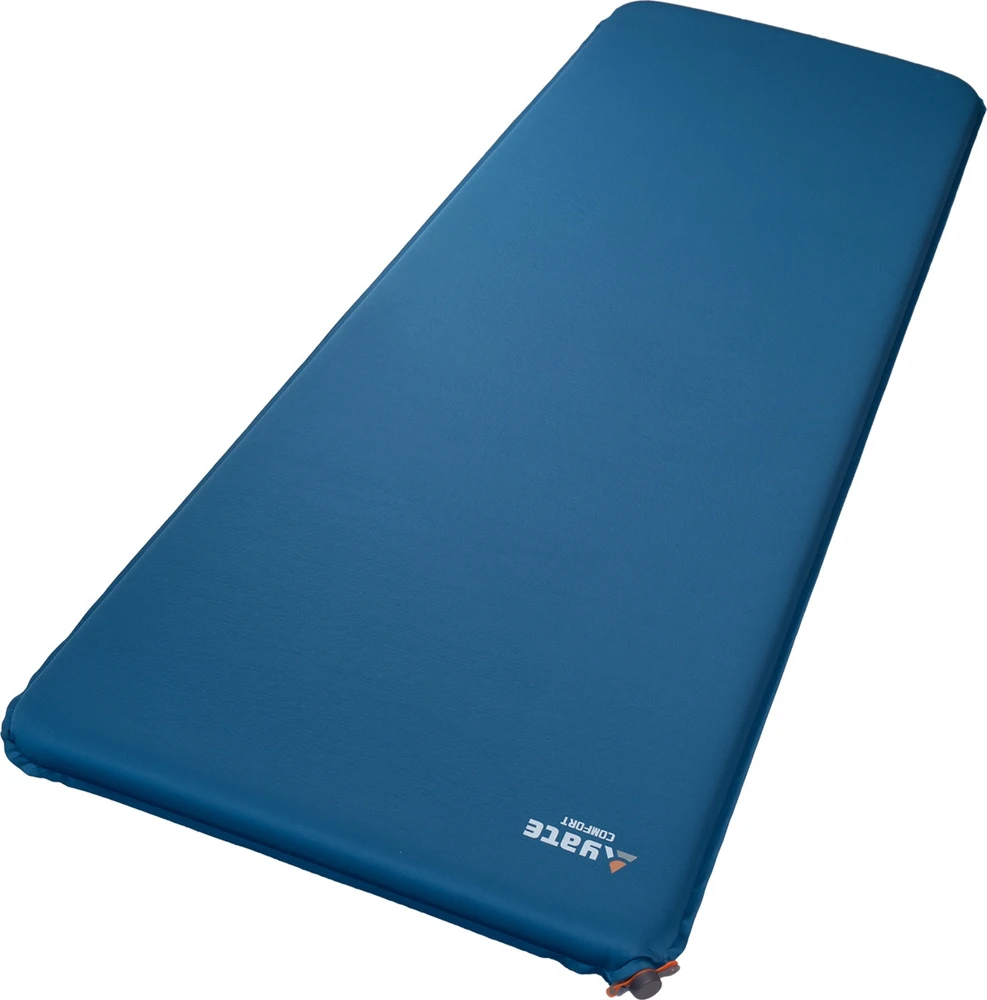 Savaime prisipučiantis kilimėlis Yate Comfort, 50 mm – mėlynas/pilkas