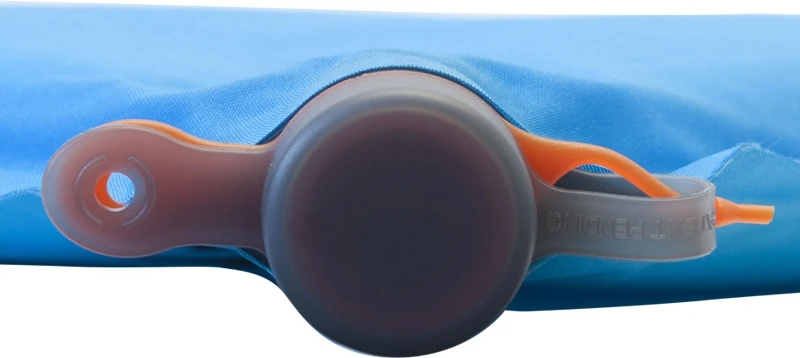 Savaime prisipučiantis kilimėlis Yate Extreme Lite, 38 mm – žalias/pilkas