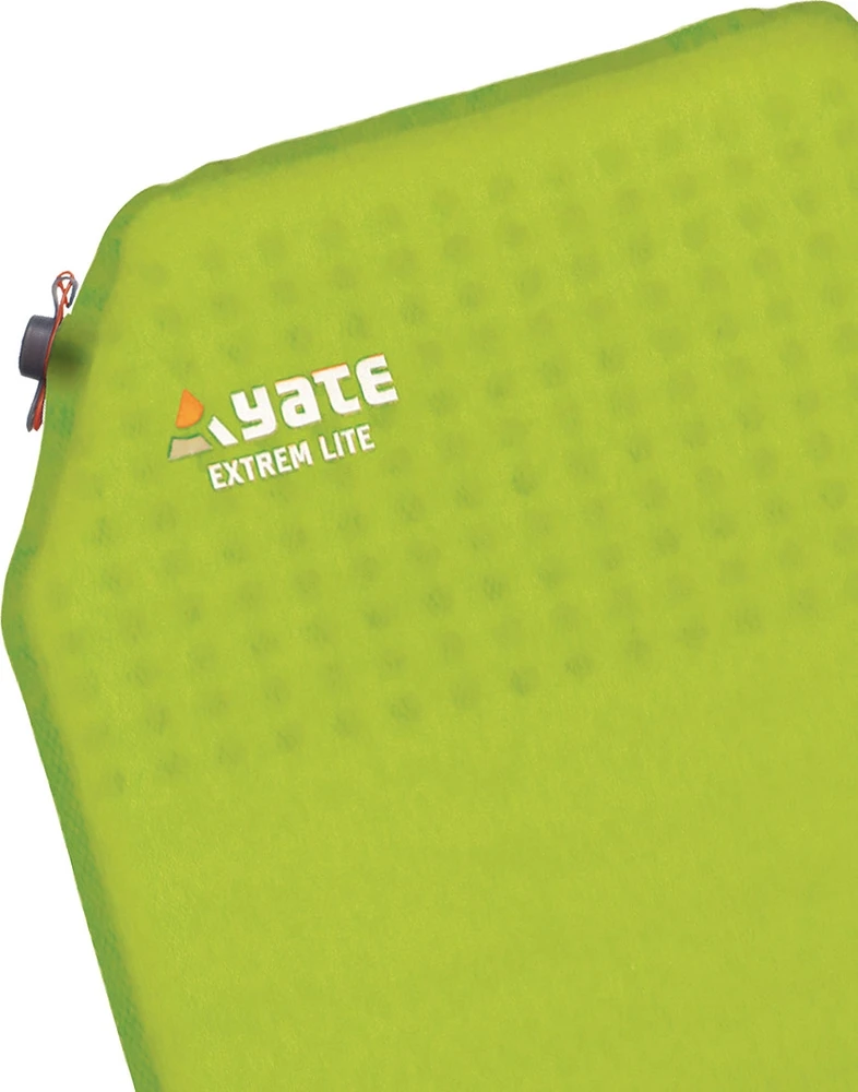 Savaime prisipučiantis kilimėlis Yate Extreme Lite, 38 mm – žalias/pilkas