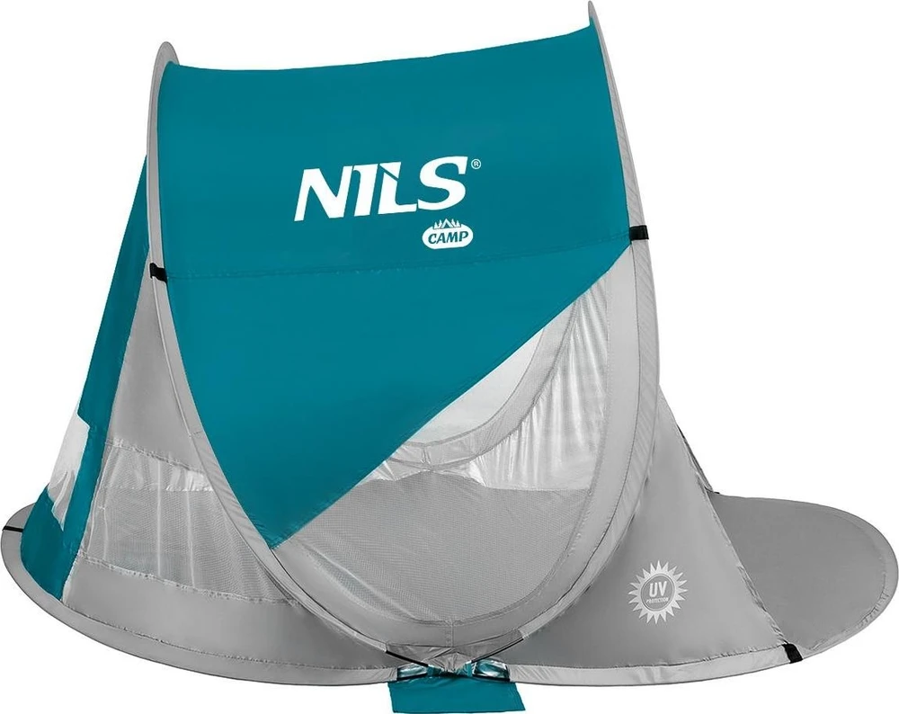 Nils Extreme Savaime susilankstanti paplūdimio palapinė NC3142 Marine Nils