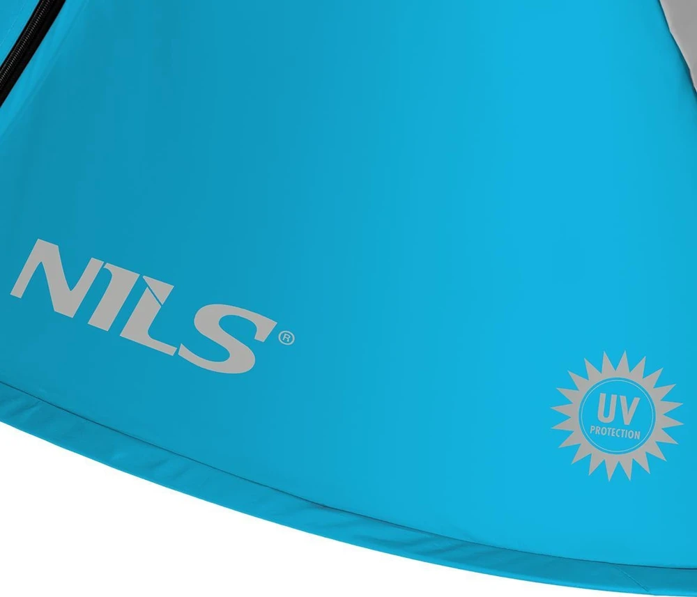 Savaime susilankstanti paplūdimio palapinė NC3043 Mėlyna Nils