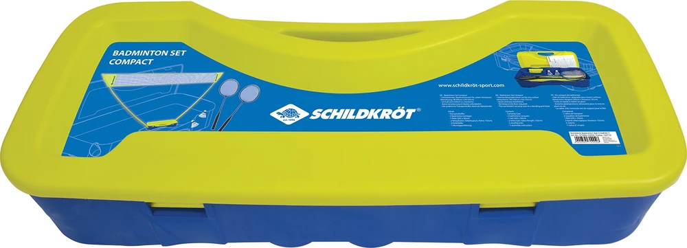 Badmintono rinkinys Schildkröt Compact su tinkleliu