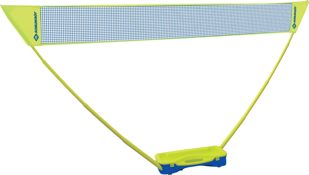 Badmintono rinkinys Schildkröt Compact su tinkleliu