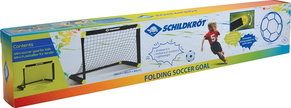 Schildkröt sulankstomi futbolo vartai 90 x 60 cm