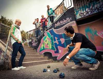 Schildkrot Žaidimo kamuoliukų rinkinys Schildkroet Crossboccia Pro-Family