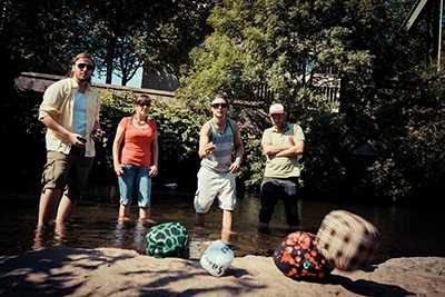 Schildkrot Žaidimo kamuoliukų rinkinys Schildkroet Crossboccia Pro-Family