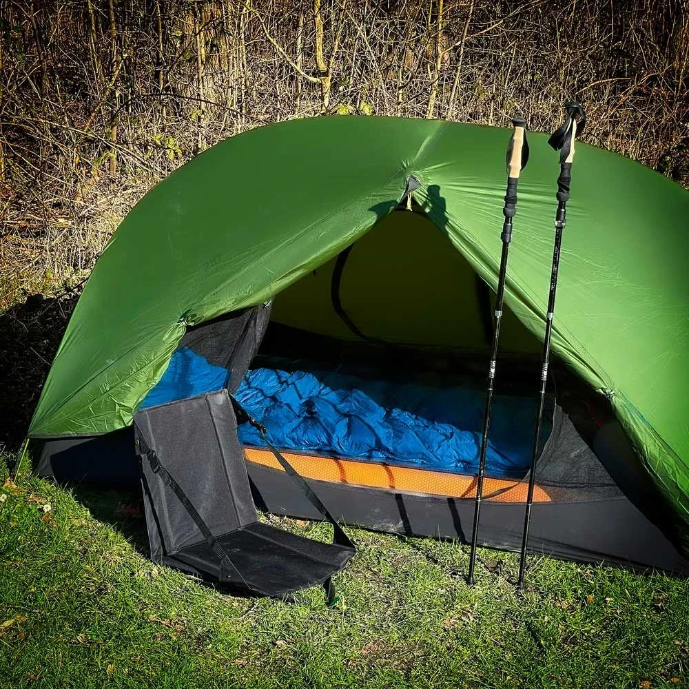 Kėdė Origin Outdoors Travelchair Trail, juoda