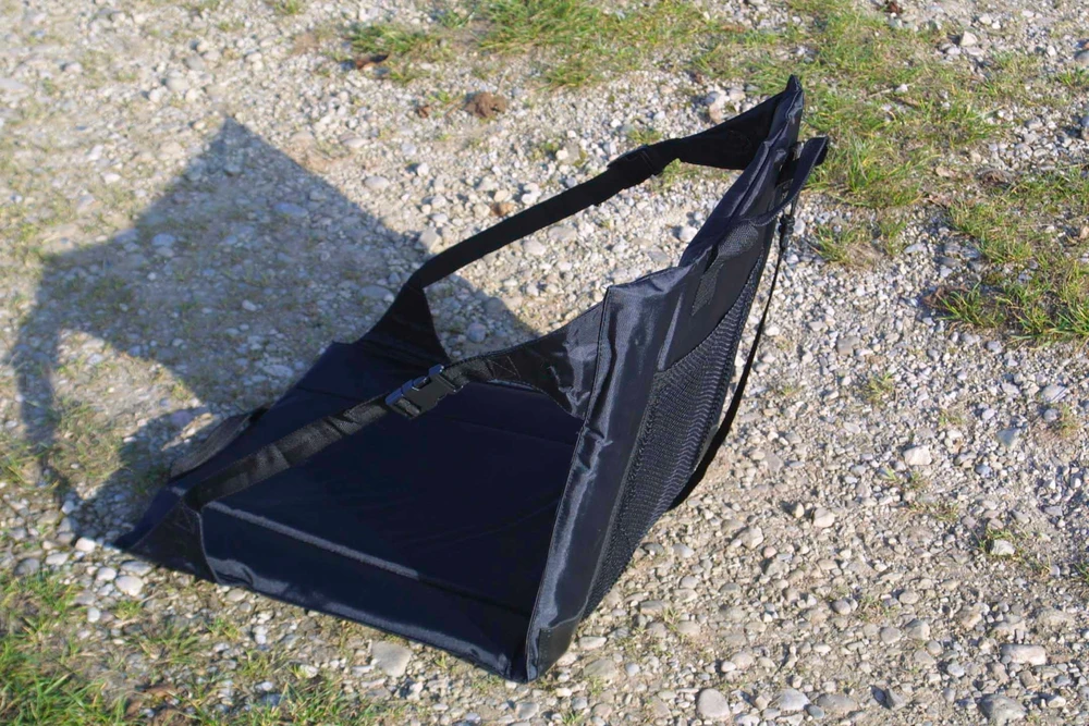 Kėdė Origin Outdoors Travelchair Trail, juoda