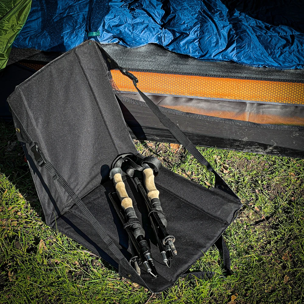 Kėdė Origin Outdoors Travelchair Trail, juoda
