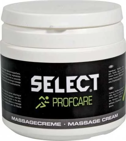 Tepalas masažui SELECT massage cream 500 ml