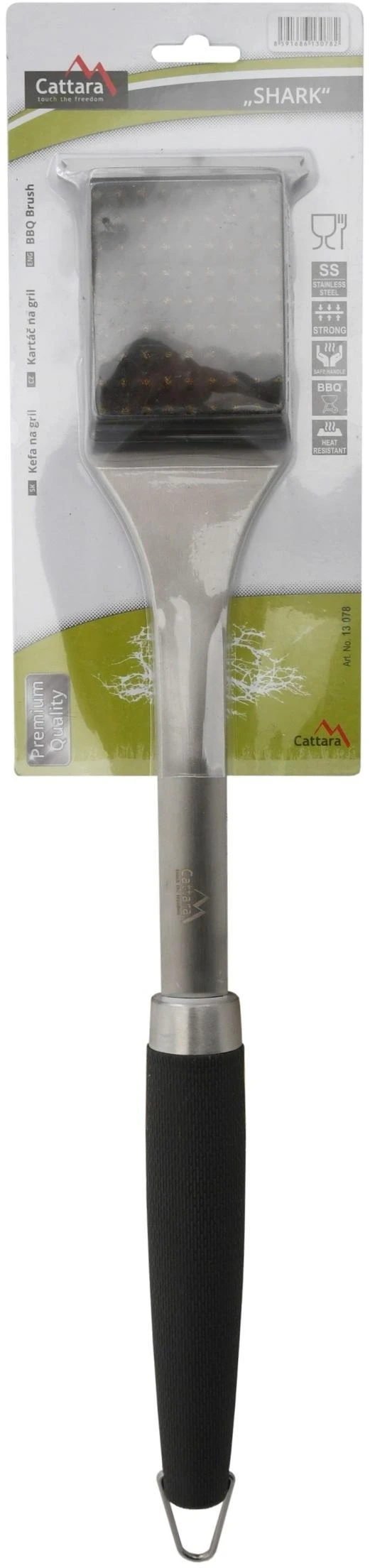 Šepetys grotelėms valyti Cattara SHARK, 45cm