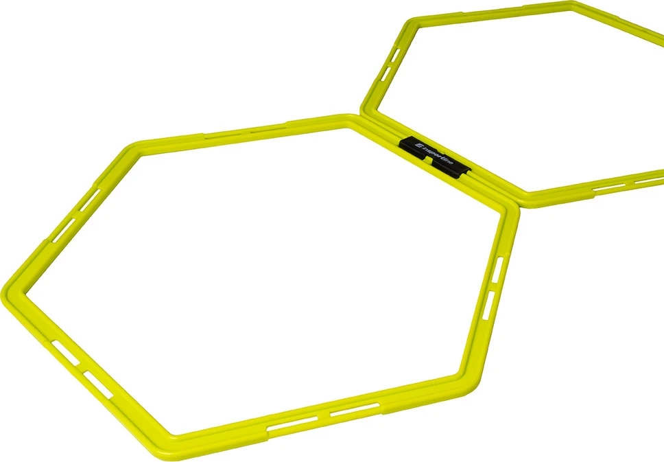 Šešiakampės vikrumo kopėtėlės inSPORTline HexLed