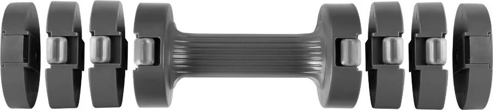 Svarmenų rinkinys Spokey, 2.5kg x 2 vnt.