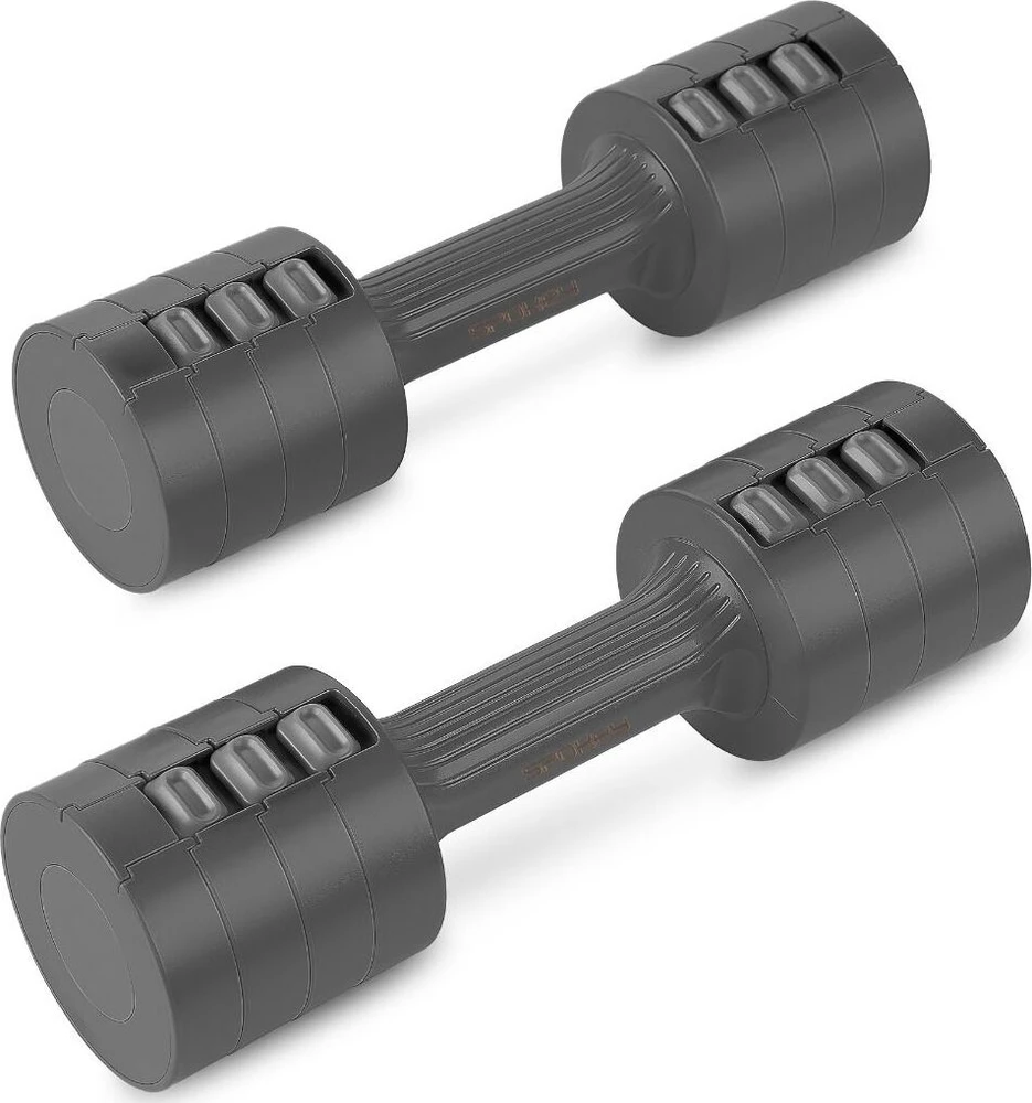 Svarmenų rinkinys Spokey, 2.5kg x 2 vnt.