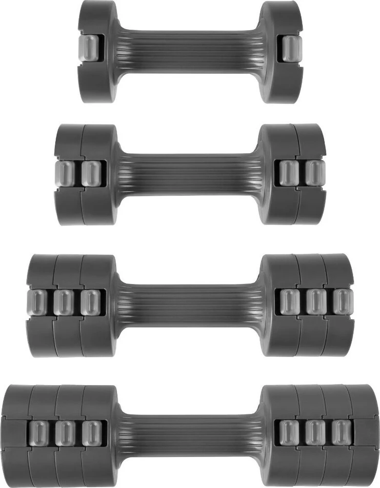 Svarmenų rinkinys Spokey, 2.5kg x 2 vnt.