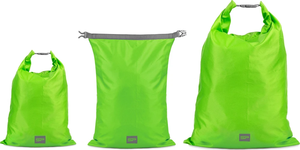 Neperšlampamų krepšių rinkinys Spokey Dryset, 3vnt,