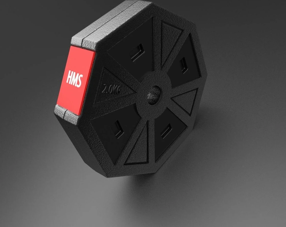 Keičiamo svorio hantelių komplektas HMS SGC40 40 kg