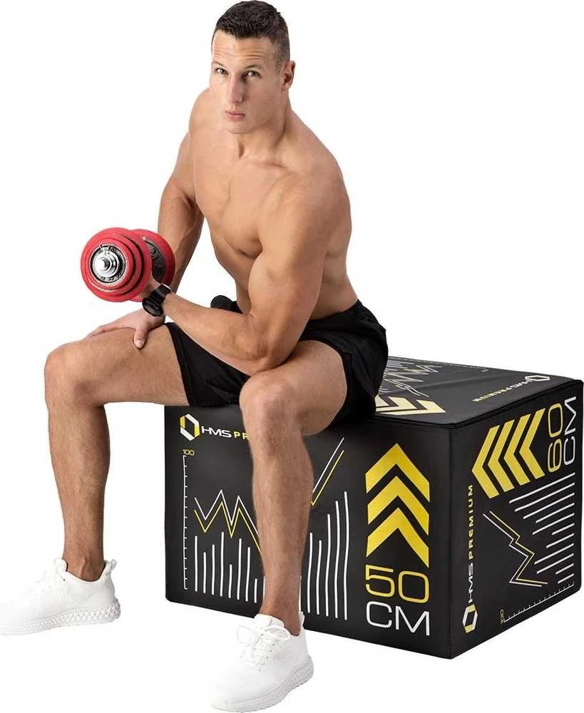 Keičiamo svorio hantelių ir štangos komplektas HMS SGGX20, 20 kg