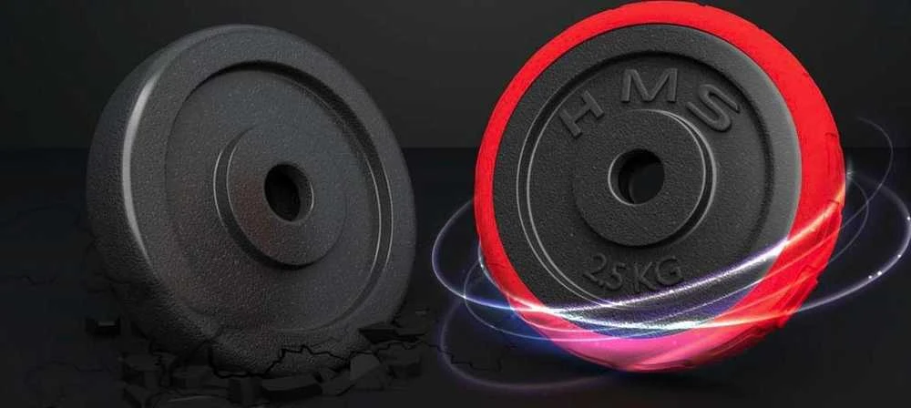 Keičiamo svorio hantelių ir štangos komplektas HMS SGGX20, 20 kg