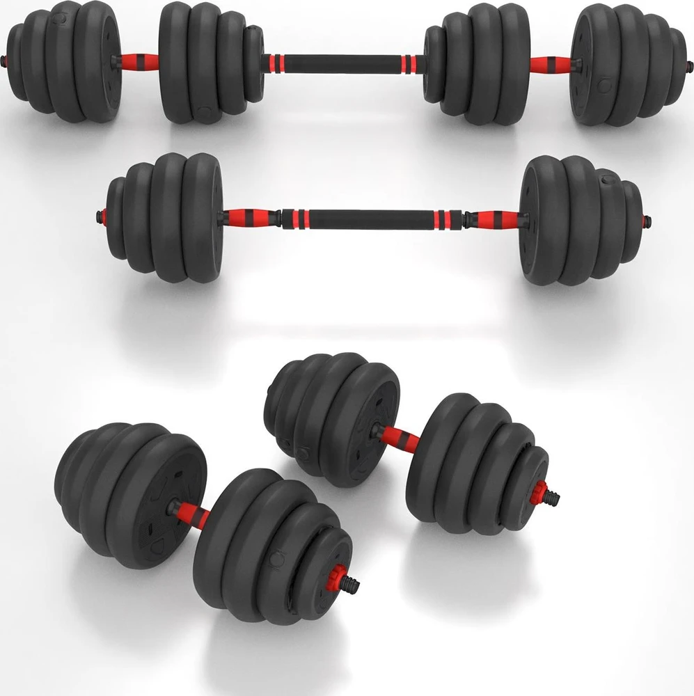 SGN140 Pro Set 6 viename svorių rinkinys, 2 dalys, 40 kg HMS