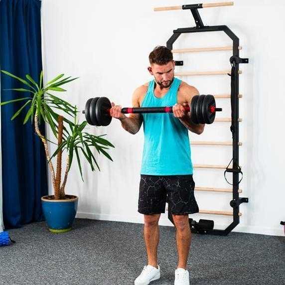 SGN140 Pro Set 6 viename svorių rinkinys, 2 dalys, 40 kg HMS