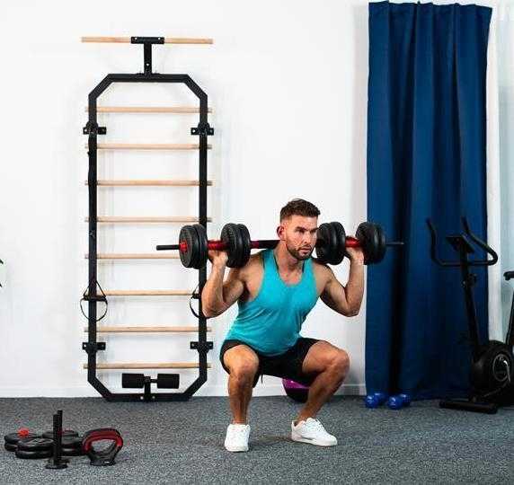 SGN140 Pro Set 6 viename svorių rinkinys, 2 dalys, 40 kg HMS