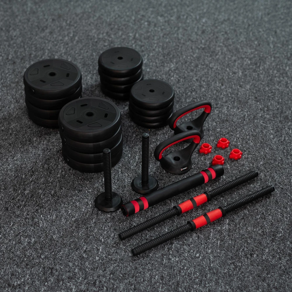 SGN140 Pro Set 6 viename svorių rinkinys, 2 dalys, 40 kg HMS