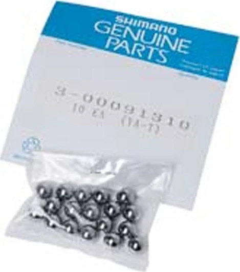 Shimano Plieniniai šratai 3/16" x 20
