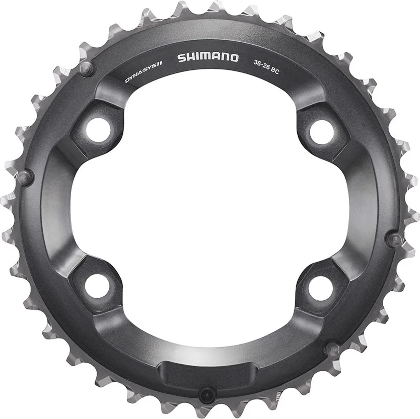 Priekinis dantratis Shimano XT FC-M8000-BC-36T