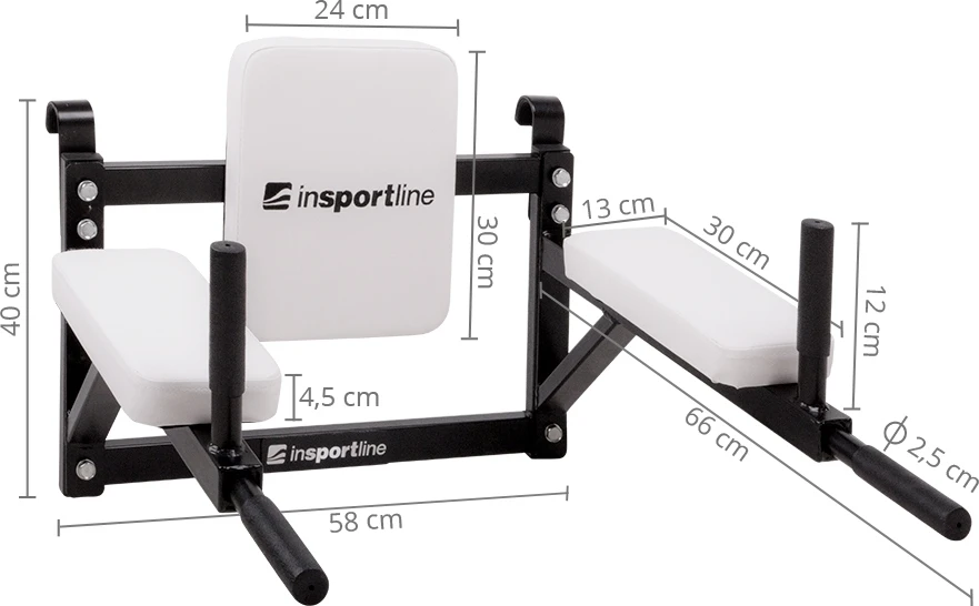Sieninės lygiagretės atsispaudimams inSPORTline LCR-11114B