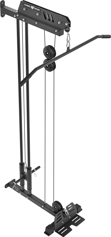 Sieninis keltuvas ant 2 kreipiančiųjų MS-W103 2.0 - Marbo Sport