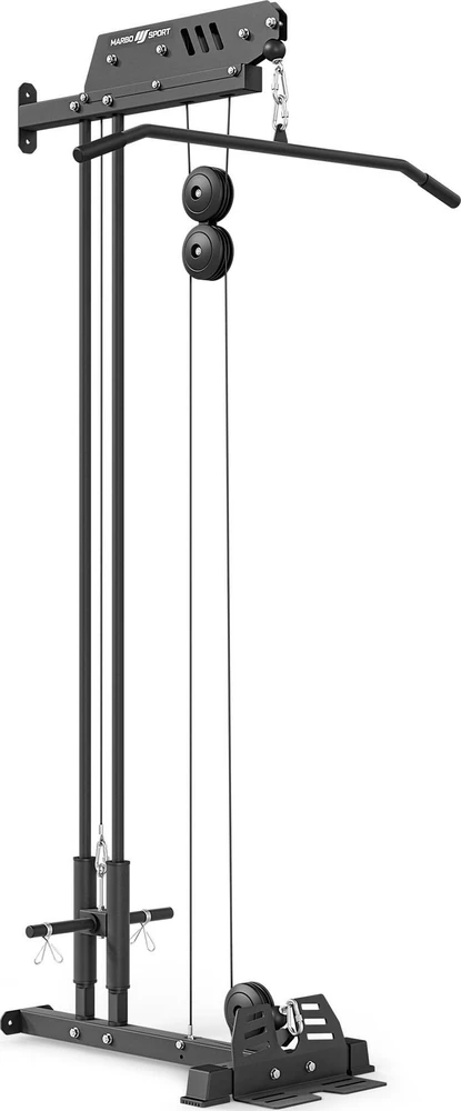 Sieninis keltuvas ant 2 kreipiančiųjų MS-W103 2.0 - Marbo Sport