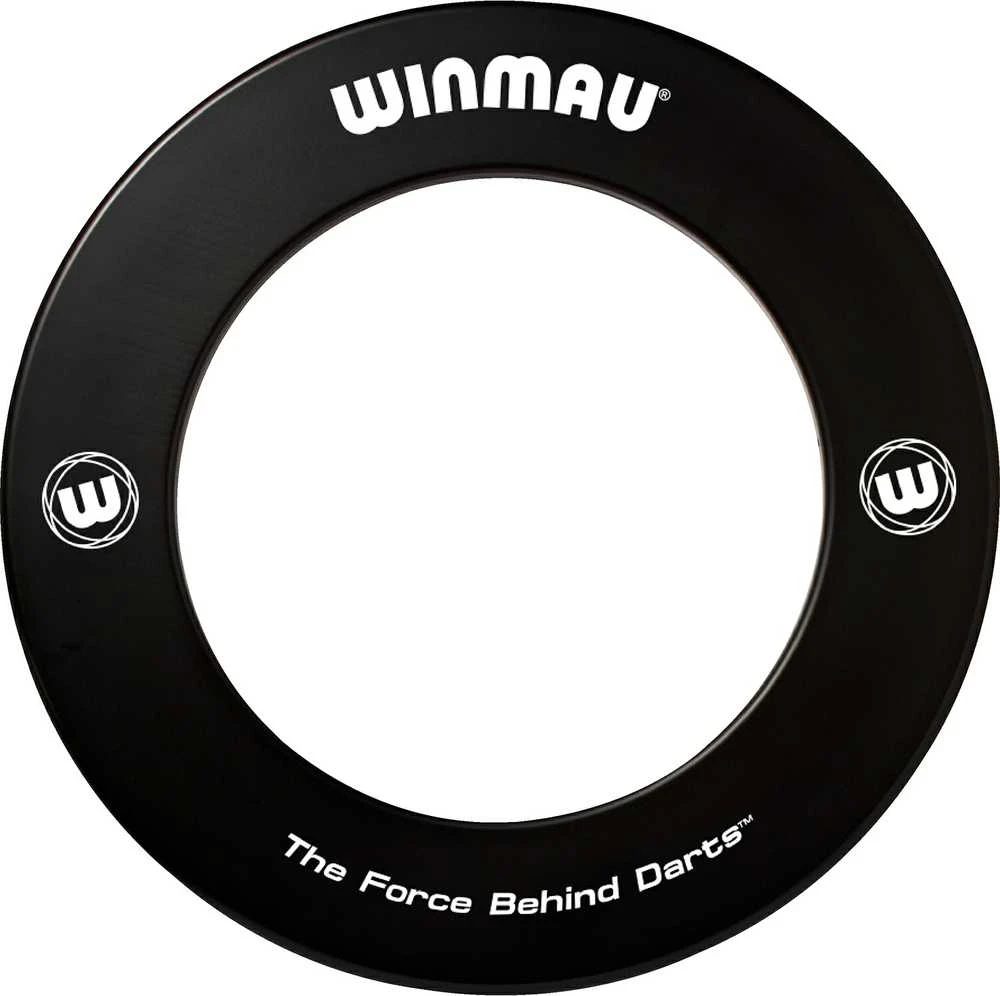 Sienos apsauga Winmau Catchring Juodas print