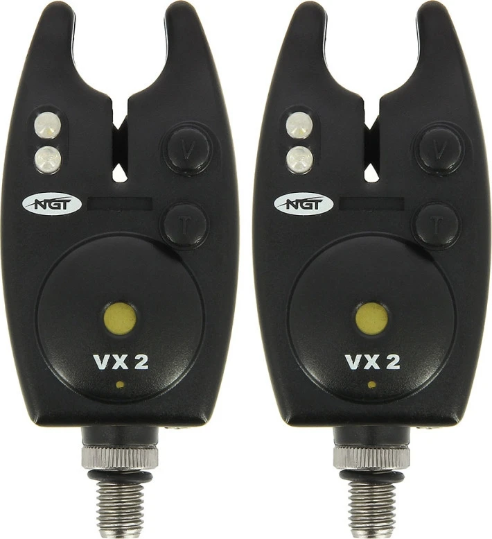 Signalizatoriaus ir indikatoriaus komplektas NGT Bite VX2 On Blister