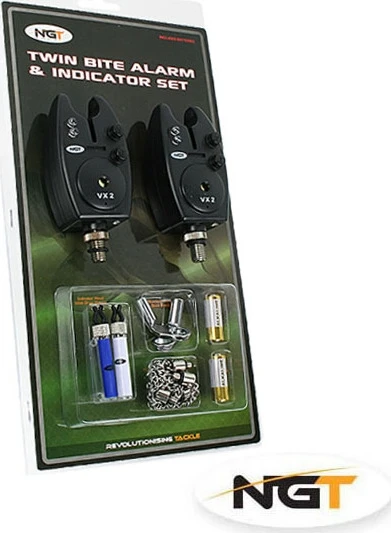 Signalizatoriaus ir indikatoriaus komplektas NGT Bite VX2 On Blister