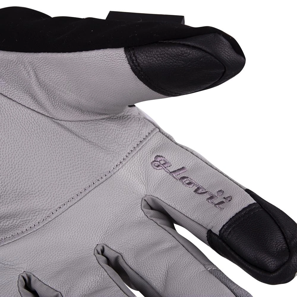 Šildančios pirštinės Glovii GS8 su baterija - Pilkas XL