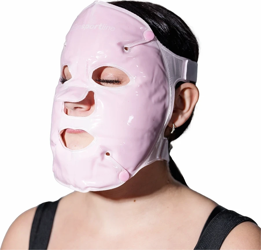 Šildanti ir vėsinanti veido kaukė inSPORTline Zoeface