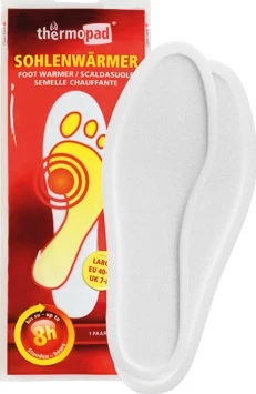 Šiltukai pėdoms Thermopad - L